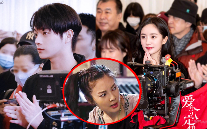 Hứa Khải lộ ảnh 'hẹn hò' với Dương Mịch sau tin đồn yêu đương Trương Vũ Kỳ?