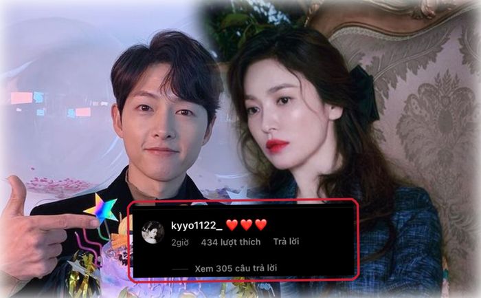 Song Hye Kyo bất ngờ bình luận ảnh của Song Joong Ki: Nối lại tình xưa?