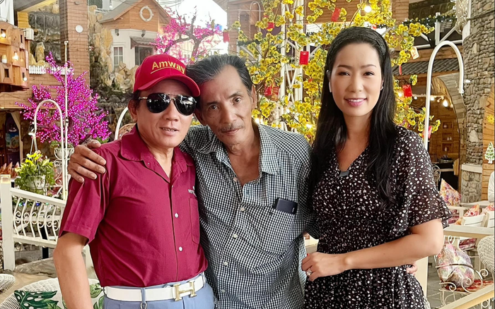 NSƯT Trịnh Kim Chi hé lộ tình trạng sức khoẻ của nghệ sĩ Thương Tín