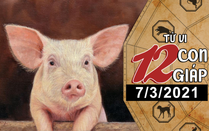 Tử vi chủ nhật ngày 7/3/2021 của 12 con giáp: Thân dễ dính họa tiểu nhân, Hợi có điềm báo mất tiền