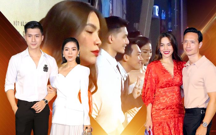 Hồ Ngọc Hà và Lệ Quyên 'đụng độ' nhau trên thảm đỏ, 'lướt qua nhau' như chưa từng quen biết