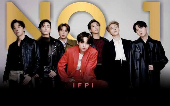 BTS tiếp tục khẳng định vị thế khi là nghệ sĩ châu Á đầu tiên được trao danh hiệu đặc biệt của IFPI