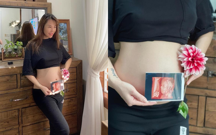 Bị ném đá vì tố Sơn Tùng 'lật mặt', Quế Vân tiếp tục gây tranh cãi khi lột đồ phản cảm khoe bụng bầu