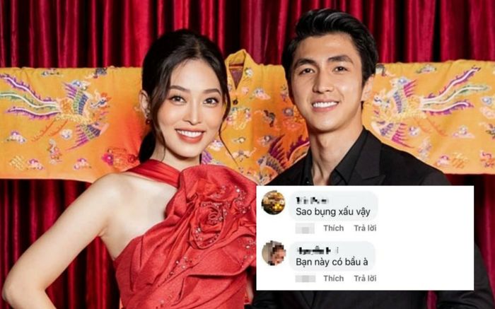 Á hậu Phương Nga lên tiếng sau khi bị nghi ngờ đang có bầu, 'thủ phạm' không ai ngờ tới