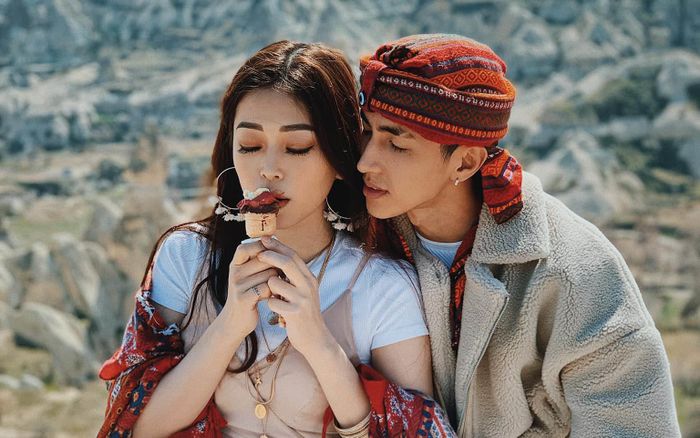 Chỉ 2 ngày, Á hậu Phương Nga liên tục gặp thị phi xung quanh chuyện tình cảm với Bình An