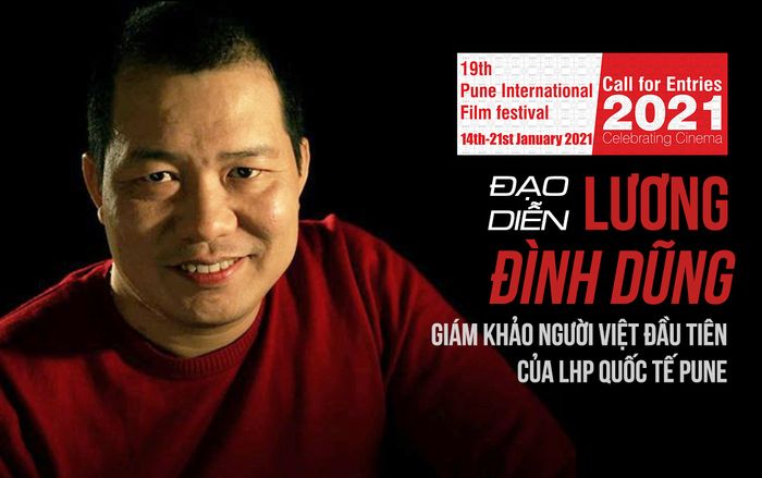 Đạo diễn '578: Phát đạn của kẻ điên' trở thành giám khảo người Việt đầu tiên của LHP Quốc tế Pune