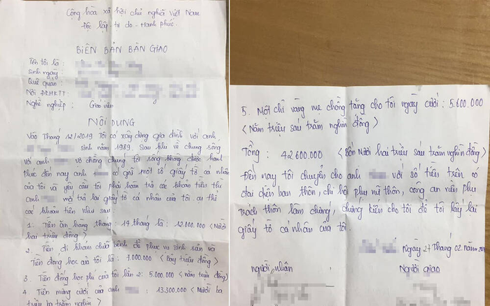 Vụ chồng đòi 12 triệu tiền ăn hàng ngày của vợ sau khi ly hôn: Chính quyền địa phương lên tiếng