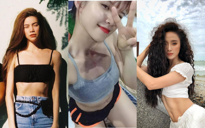Hà Hồ, Angela Phương Trinh khoe múi bụng nhưng đỉnh nhất phải là Khởi My