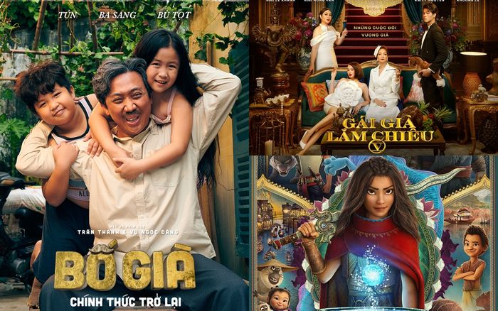 Chỉ 1 buổi tối sneakshow, Bố già và Gái già lắm chiêu V kèn cựa doanh thu đè bẹp Raya của Disney