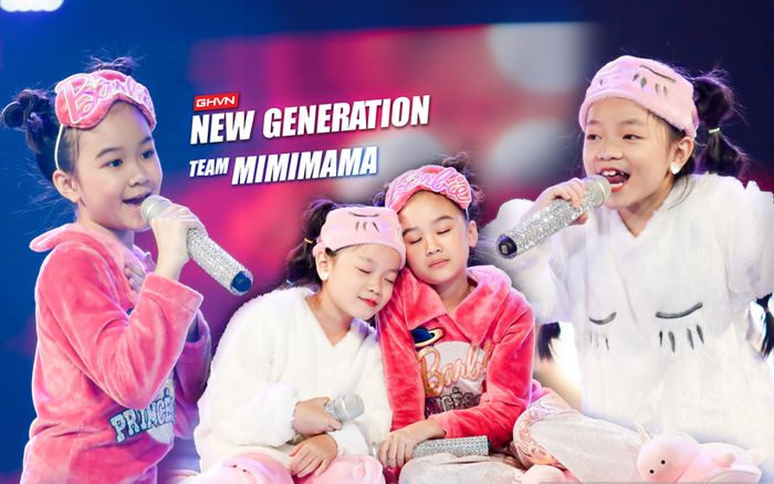 Hai công chúa đội MimiMama Minh Anh - Sở hân đốn tim fan với ca khúc mới 'Những giấc mơ kì lạ'