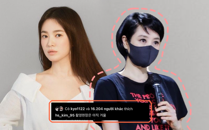 'Người đặc biệt' của Song Hye Kyo trên MXH là ai?
