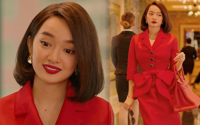 Hé lộ cuộc sống sang chảnh 'ai cũng thèm' của Kaity Nguyễn trong trích đoạn 'Gái già lắm chiêu V'