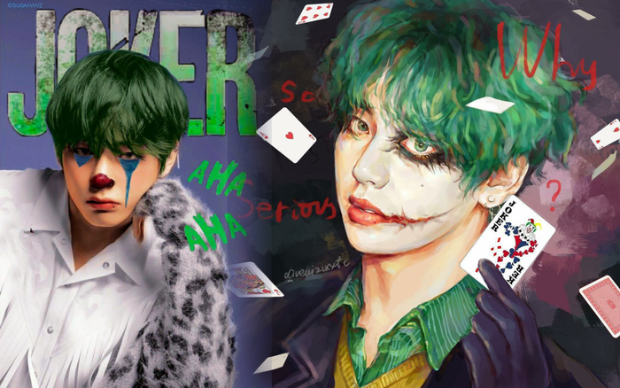 Knet đồn đoán BTS sẽ theo concept Joker trong lần comeback tới