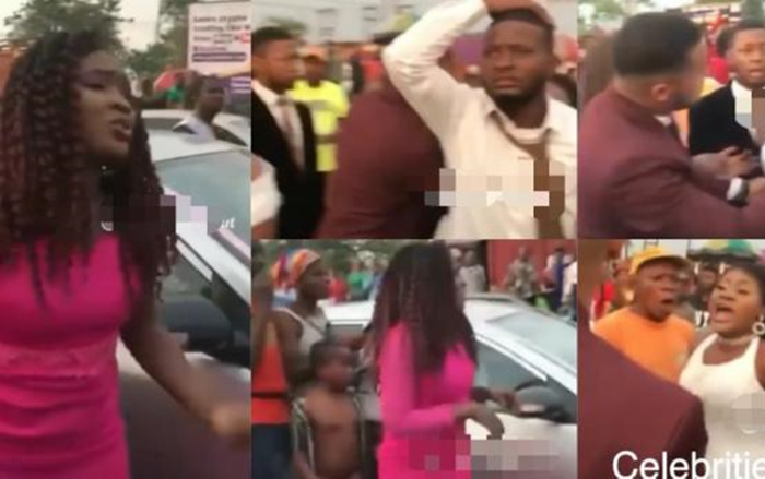 Sự thật clip cô dâu đánh ghen khi phát hiện chú rể ngủ với phù dâu