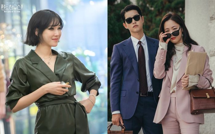 Phim 'Penthouse 2' đạt rating cao nhất với màn tái xuất của chị đẹp Lee Ji Ah