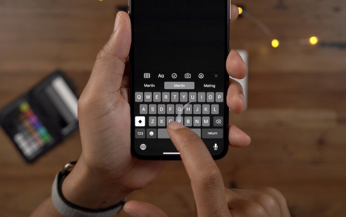 4 mẹo giúp bạn thành 'anh hùng bàn phím' trên iPhone, ai không biết sẽ tiếc