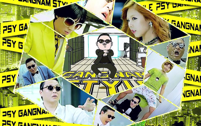MV Gangnam Style của PSY cán mốc 4 tỷ lượt xem