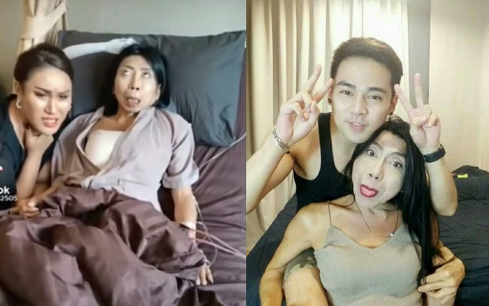 'Thảm họa' chuyển giới Thái Lan gây sốc với hình ảnh mắt trợn ngược, hấp hối ở bệnh viện