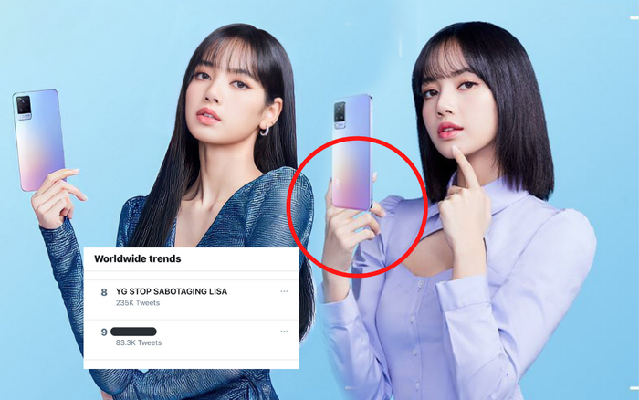 Fan Lisa (BlackPink) nổi giận đùng đùng vì tấm ảnh quảng cáo 'giả trân': Chuyện gì đang xảy ra?