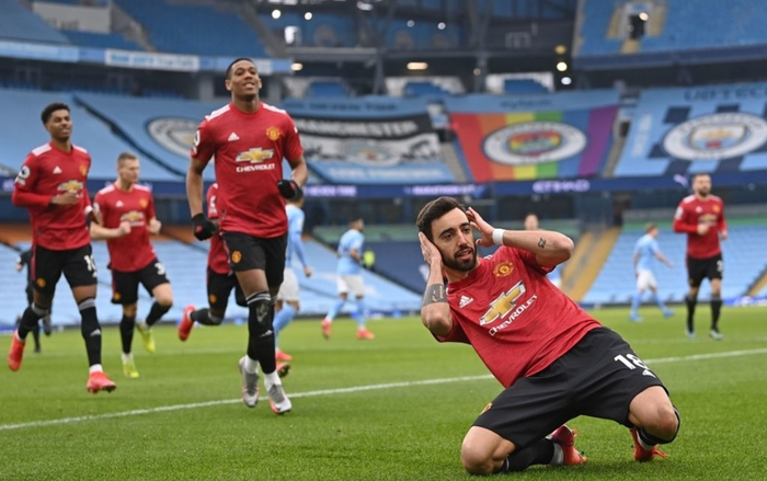 MU tạo địa chấn trên sân Etihad, cắt đứt chuỗi 21 chiến thắng của Man City