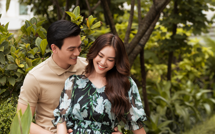 Ninh Dương Lan Ngọc hóa nàng tiên mùa xuân, âu yếm Lê Xuân Tiền