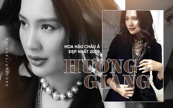 Hoa hậu Hương Giang sang trọng, khí chất với bộ ảnh dịp 8/3, gửi lời nhắn ý nghĩa đến phái đẹp