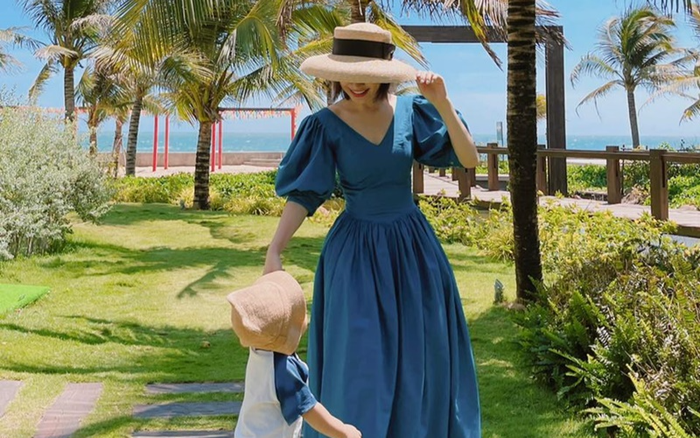 Hòa Minzy có 1001 bí kíp thời trang giấu bụng, sinh con rồi mà vẫn như gái 18