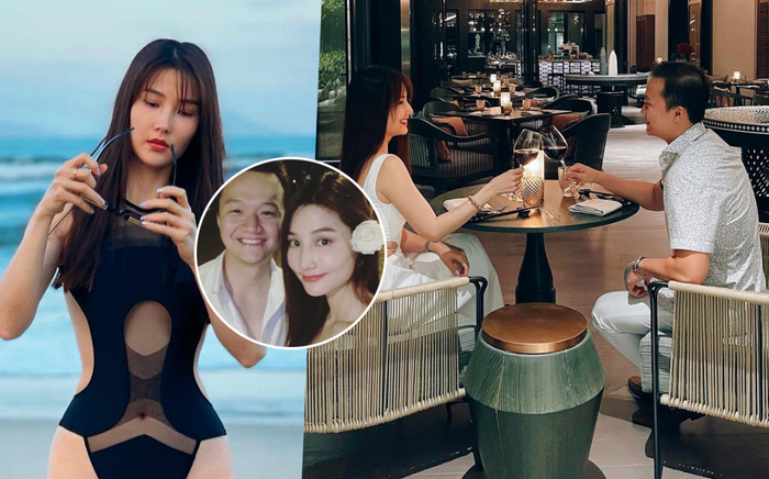 Mừng 8/3, Diễm My và bạn trai doanh nhân Việt kiều Úc cùng đi du lịch biển, bên nhau đầy lãng mạn