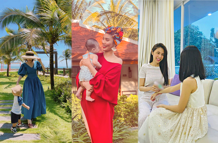 Trước Hoà Minzy, những sao Việt giữ kín chuyện sinh con và hình ảnh con mình