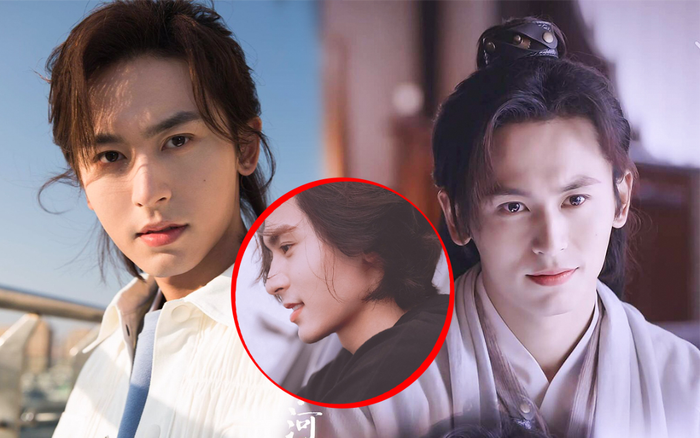 Mỹ nam 'Sơn Hà Lệnh' tung bộ ảnh với tạo hình chuẩn chàng thơ, fan vô thả thính: Đích thị là chồng em!