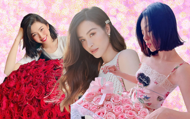 Sao nữ được nhận quà gì ngày 8/3: Đông Nhi được chồng đưa đi... tiêm, Lệ Quyên nhận hoa hồng cực lãng mạn