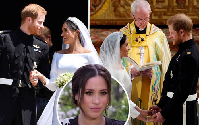 Meghan và Harry bí mật kết hôn 3 ngày trước lễ cưới đình đám