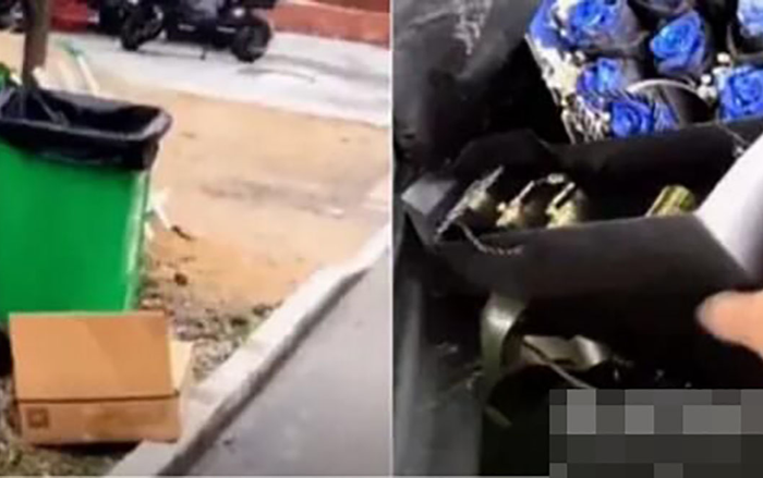 Nhặt hộp quà tinh xảo trong thùng rác, người phụ nữ sửng sốt khi nhìn thấy thứ bên trong