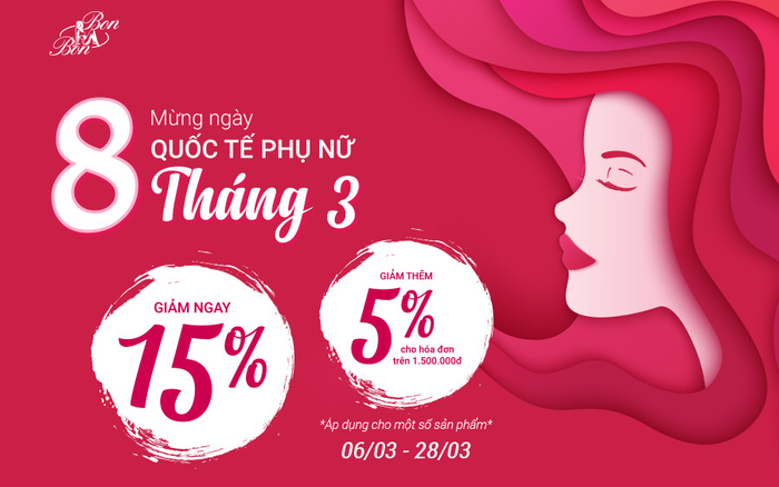 Có nội y Bon Bon, không cần suy nghĩ nhiều về quà tặng ngày 8/3