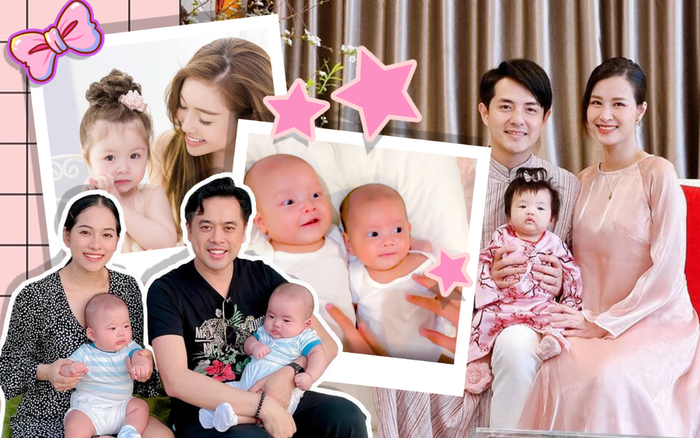 Gia đình Sao Việt: Đua nhau lập tài khoản MXH cho con - con gái Đông Nhi đang siêu hot