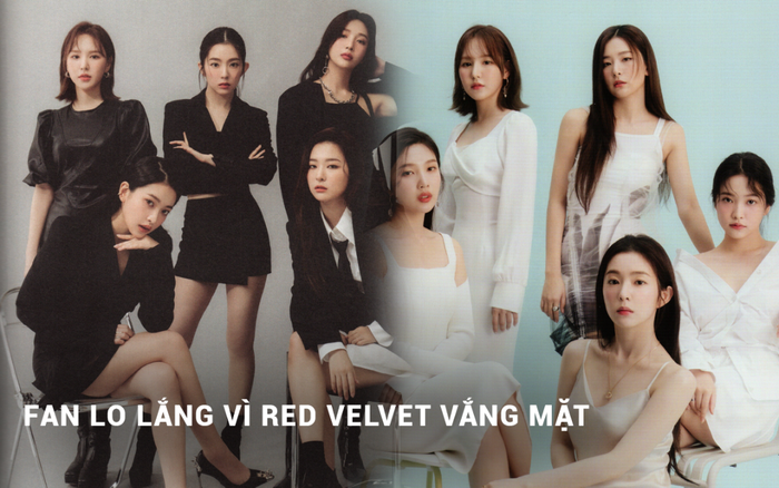 Liên tục vắng mặt trong loạt sản phẩm SM sản xuất, fan lo lắng Red Velvet bị bỏ rơi?
