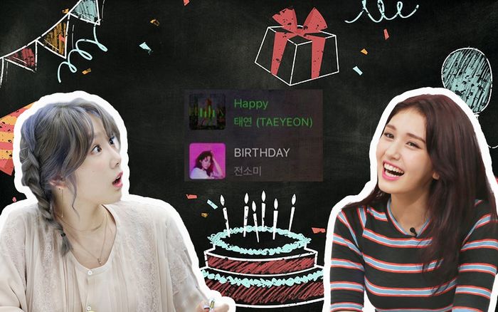 Có cùng ngày sinh nhật, cách Jeon Somi chúc mừng Taeyeon (SNSD) có 1-0-2 nhận 'mưa' lời khen từ Knet