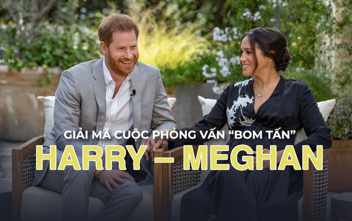 Giải mã cuộc phỏng vấn Harry – Meghan hút người xem kỷ lục, đài Mỹ chi tới 9 triệu USD để phát sóng