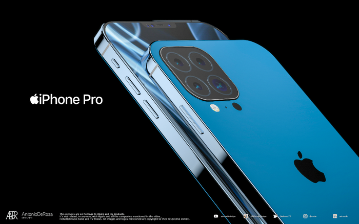 Đây là siêu phẩm iPhone 13 Pro mà Apple sẽ ra mắt vào cuối năm nay?