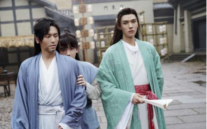 Fan soi ra bằng chứng xác minh Ôn Khách Hành - Chu Tử Thư và Thành Lĩnh đích thị là người một nhà