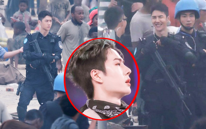 Vương Nhất Bác đẹp xuất thần trong phim mới, cho đến khi nở nụ cười... ai nấy đều hết hồn!