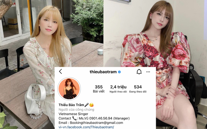 Thiều Bảo Trâm lọt Top nghệ sĩ có lượt tương tác 'khủng' nhất showbiz Việt!