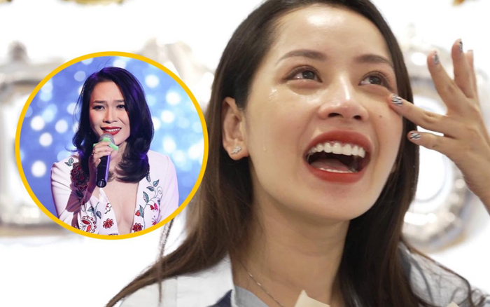 Giữa lùm xùm bị đuổi học vì hát tệ, Chi Pu khóc òa khi được Mỹ Tâm khen ngợi