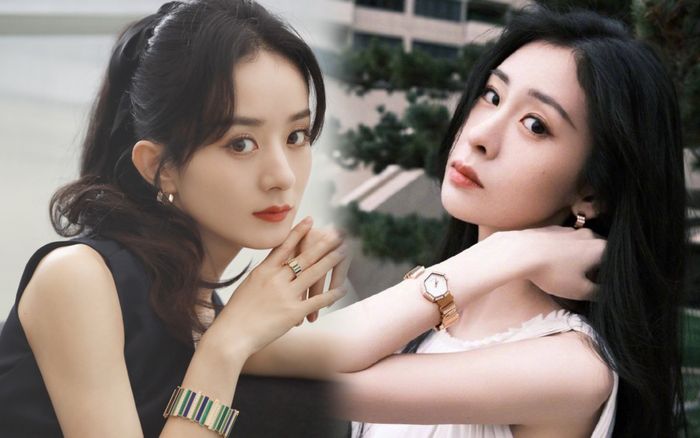 Triệu Lệ Dĩnh 'đọ sắc' với 'mẹ một con' Trương Bích Thần và dàn sao nữ xinh đẹp của showbiz