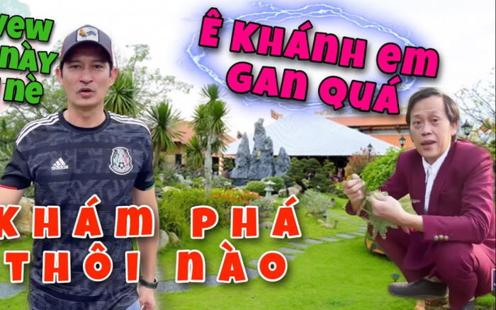 Tới thăm nhà thờ Tổ của NSƯT Hoài Linh, Huy Khánh hé lộ vị trí đặc biệt và những câu chuyện khó tin