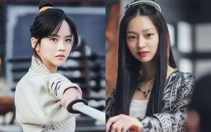 'Sông đón trăng lên': Bị Choi Yu Hwa chơi xấu, Kim So Hyun trở thành 'cô bé chăn cừu' trước quần thần