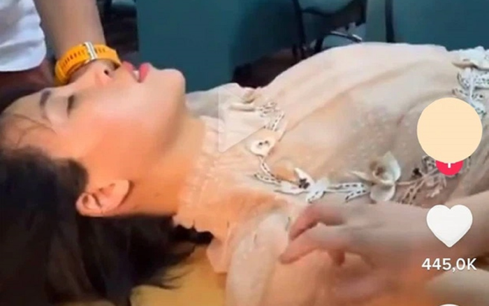 Xôn xao đoạn clip nữ Youtuber Thơ Nguyễn ngất xỉu, được đồn đoán do gặp áp lực từ clip mới đăng tải