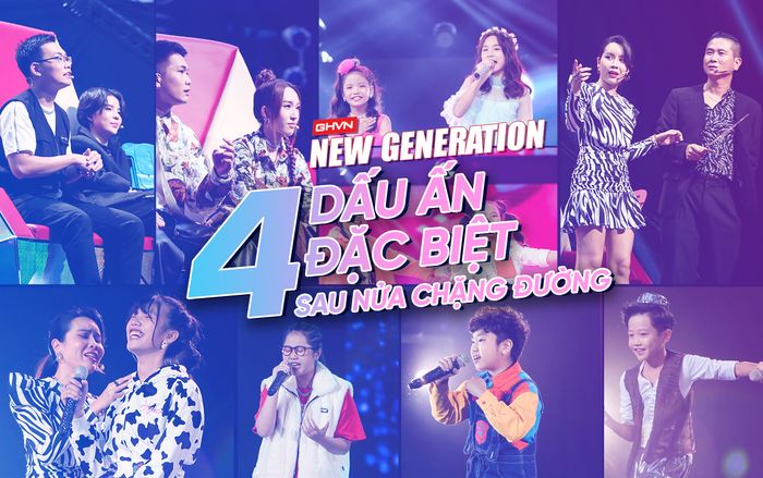 4 dấu ấn đặc biệt của GHVN New Generation qua nửa chặng đường: Khẳng định sức hút thế hệ tài năng mới