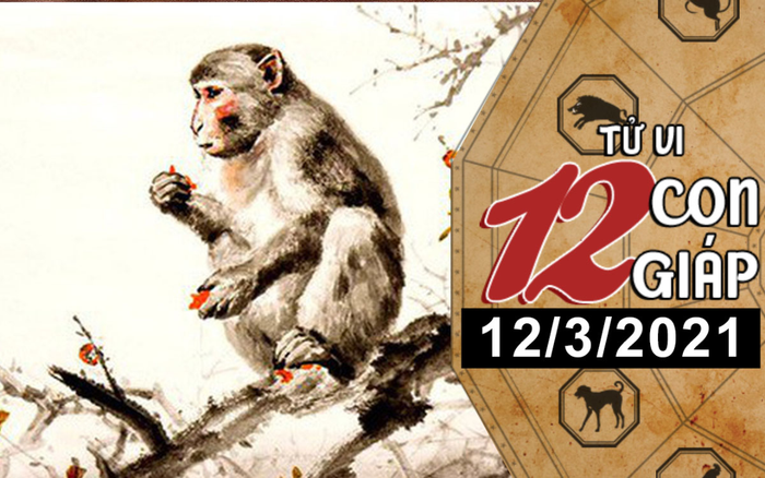 Tử vi thứ 6 ngày 12/3/2021 của 12 con giáp: Thân cẩn thận kẻ thứ 3, Tuất được quý nhân phù trợ