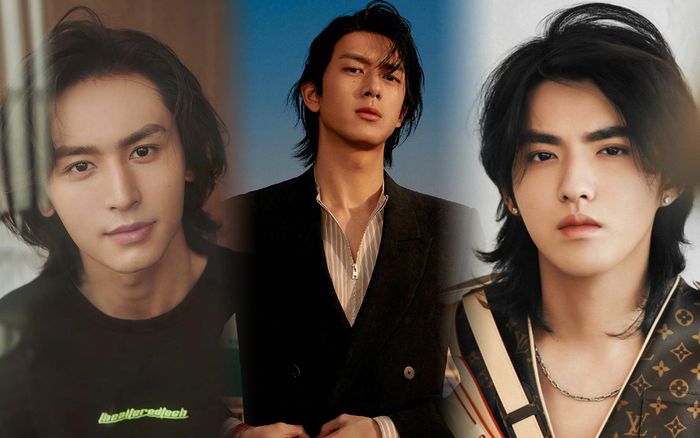 Khi dàn nam thần Hoa Ngữ để tóc dài: Trần Khôn, Trương Triết Hạn lãng tử, Lý Hiện soái khí ngút trời